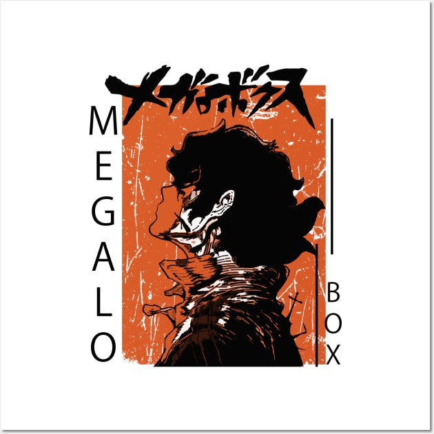 Megalo box Wall Art by Iravgustane